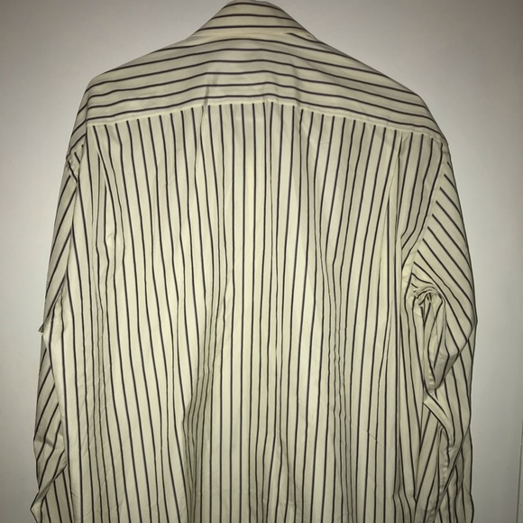 Men’s Canali Button Down Dress Shirt - Picture 2 of 3